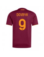 AS Roma Artem Dovbyk #9 Hjemmedrakt 2025-26 Korte ermer